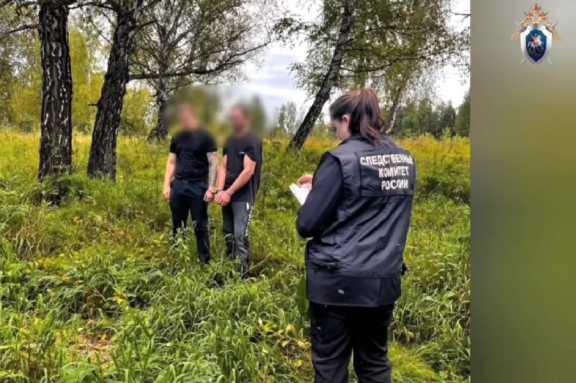 В Красноярском крае молодой сожитель убил 50-летнюю женщину и её 10-летнего сына