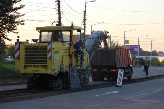 Администрация Иркутска определяет подрядчиков для ремонта дорог 