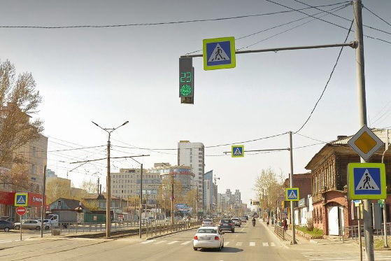 В Барнауле обещают заменить 86 светофоров