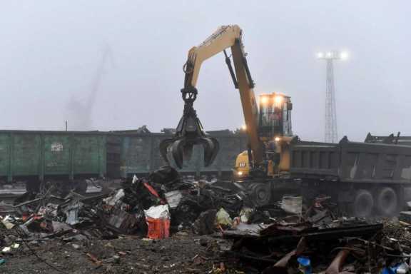 По проекту «Чистый Норильск» пущен в работу участок переработки металлолома