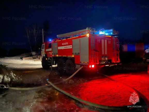 В Иркутской области в пожаре на даче погиб мужчина