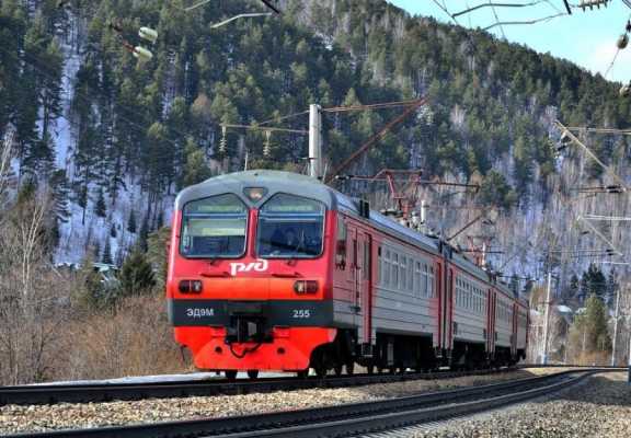 Красноярская железная дорога сократила ряд маршрутов электричек восточного направления