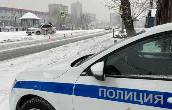 В Красноярске назвали самые аварийные места
