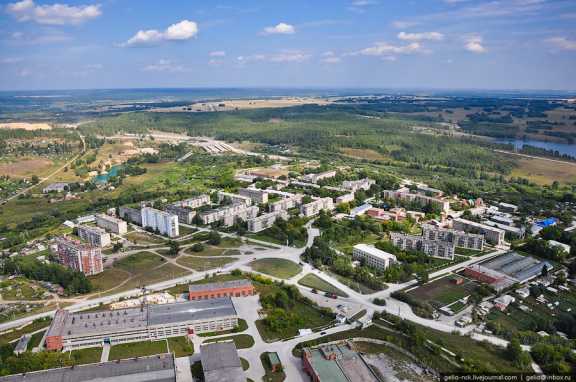В Искитиме Новосибирской области создают новый парк