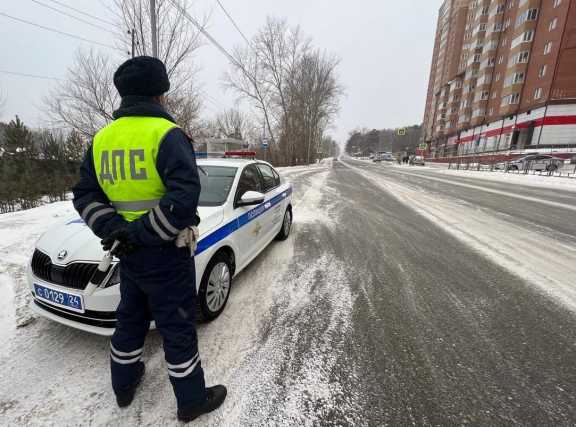 Жители Красноярского края более 500 раз нарушили ПДД на пешеходных переходах