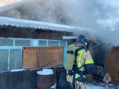 В Иркутской области двое мужчин спасали из пожара свои вещи и погибли