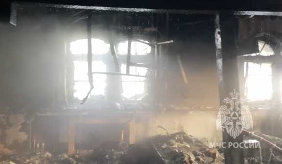 МЧС: пожар в кафе Иркутска произошёл из-за мангала