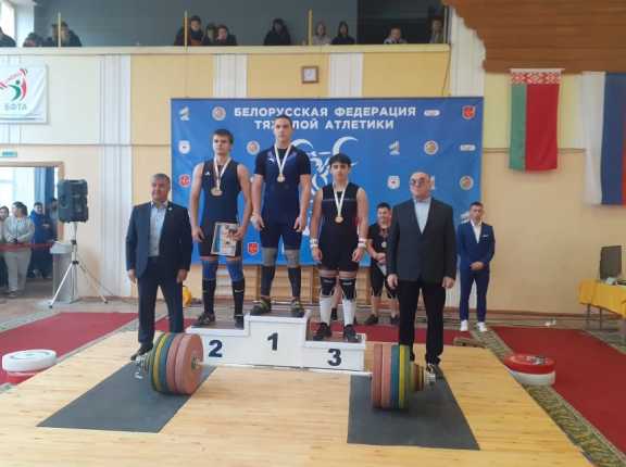 Рекордсмен Хакасии завоевал медаль на международных соревнованиях тяжелоатлетов
