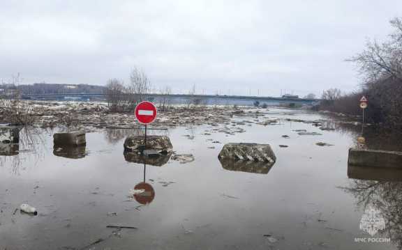 В Томской области продолжается подъём воды в реках