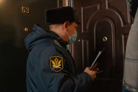 Общежитие в Красноярске подключили к водоснабжению