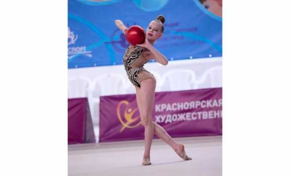 В художественной гимнастике появился элемент в честь жительницы Красноярска