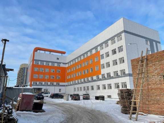 Современная поликлиника откроется в микрорайоне «Покровский» в Красноярске