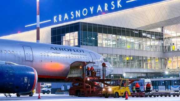Красноярский аэропорт поставил новый пассажирский рекорд