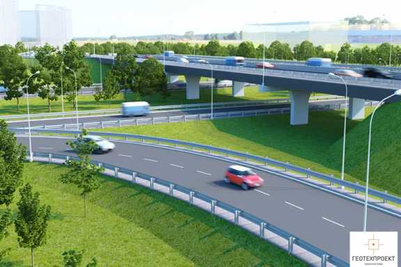 В Красноярске начался очередной этап строительства переезда через Северное шоссе