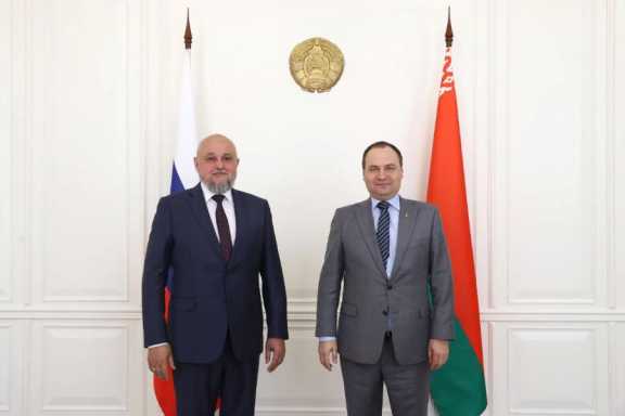 Губернатор Кузбасса представил Сибирь на встрече с премьер-министром Беларуси