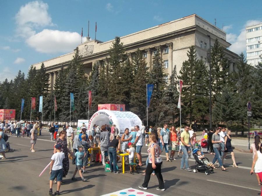 День города красноярск 2024 когда будет