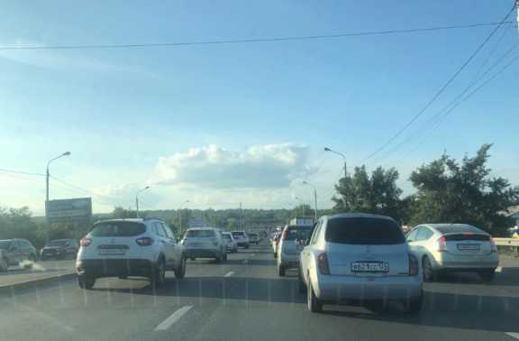 В Красноярске отреагировали на автомобильные пробки