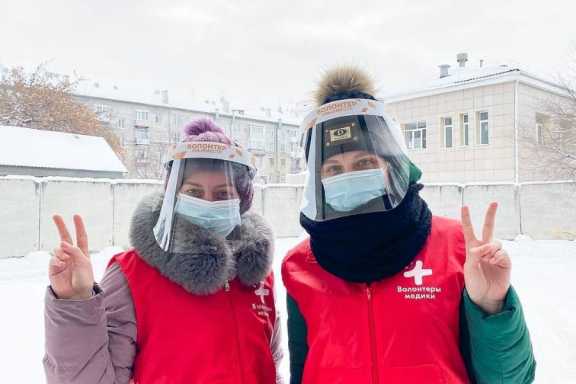 В Алтайском крае волонтеры-медики переходят на усиленный режим работы