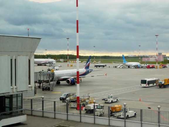 Самолет Красноярск — Санкт-Петербург подал сигнал срочности в ходе полета