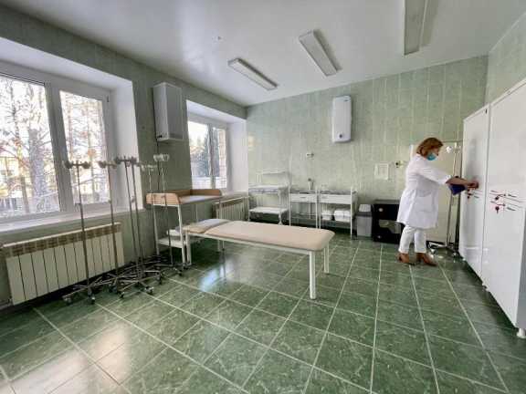 Новое детское отделение больницы в Краснообске из-за эпидемии откроют досрочно
