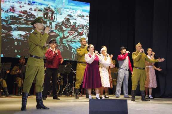 В Новосибирске прошёл Фестиваль-конкурс исполнителей патриотической песни 