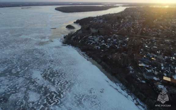 В Томской области в ближайшие дни прогнозируют дальнейший подъем уровня рек