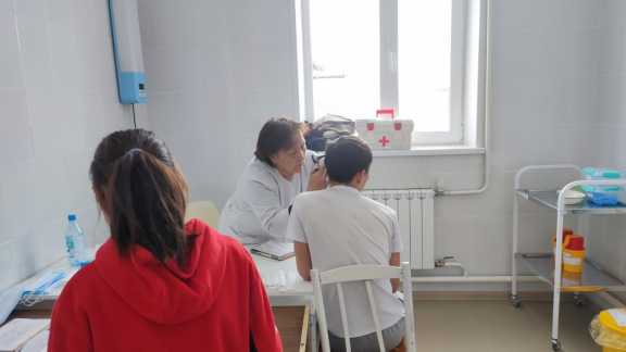 В Туве «Маршрут здоровья» в этом году обследовал детей из 33 сёл  