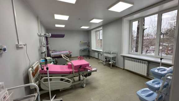 В Иркутской области открылось родильное отделение Шелеховской больницы
