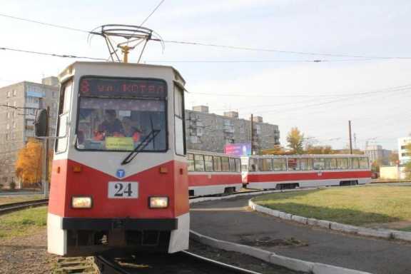 Омский трамвай № 8 будет ходить по сокращенной схеме