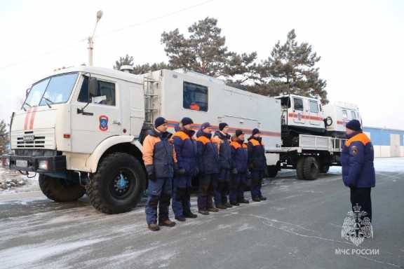 В Хакасии спасатели МЧС направлены на дежурство в туристическую зону