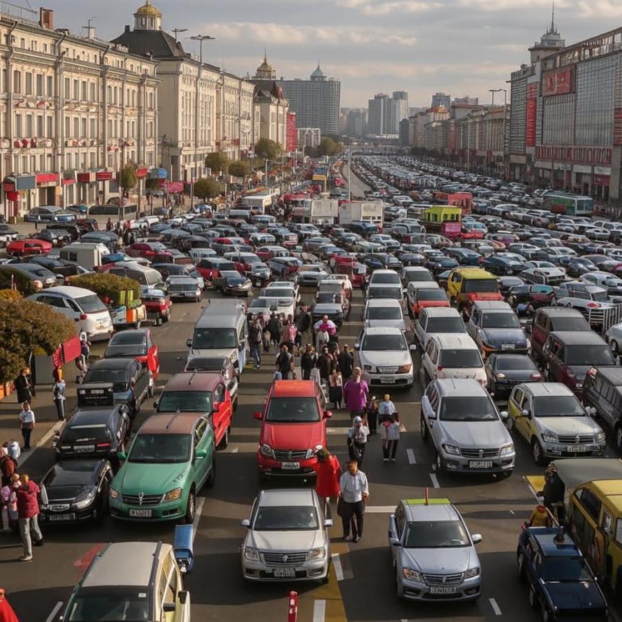 В Красноярске новые автомобили оказались почти самыми дорогими в стране |  07.06.2024 | Красноярск - БезФормата