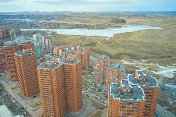 В Красноярске 13 домов временно отключат от водоснабжения