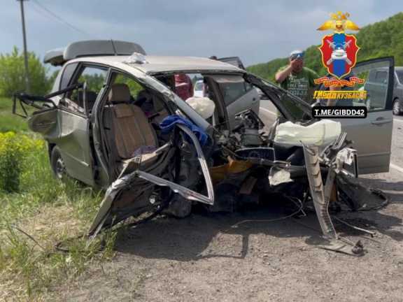 Нарушение ПДД привело к гибели водителя в Новокузнецке