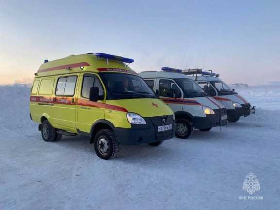 МЧС продолжает предупреждать об очень сильных морозах в Красноярском крае