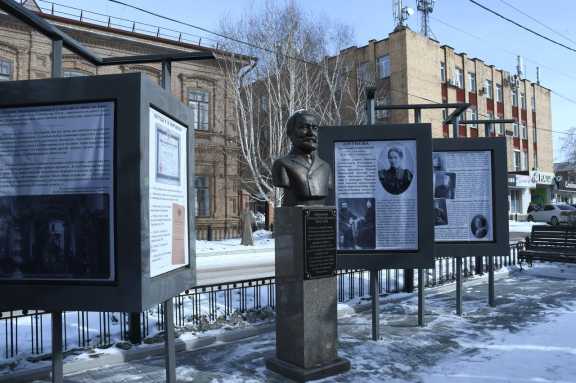 Минусинский музей посвятил выставку юбилею своего основателя 