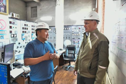 В Туве готовится масштабная модернизация системы теплоснабжения Кызыла