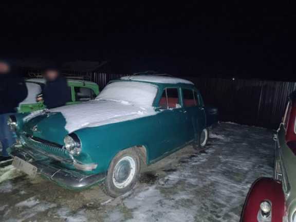 В Томской области купили украденный ретро-автомобиль 