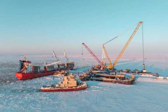 Нефтяники установили рекорд в ходе зимнего завоза грузов на север Красноярского края