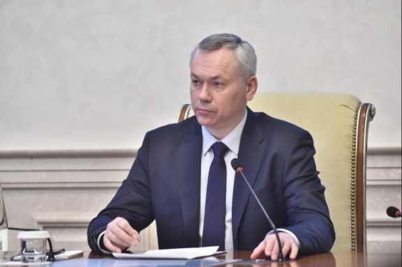 Губернатор Новосибирской области выздоровел от ковида