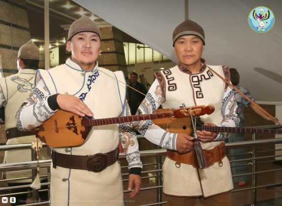 В Республике Алтай открылся международный форум «Эпическое наследие в современной культуре»