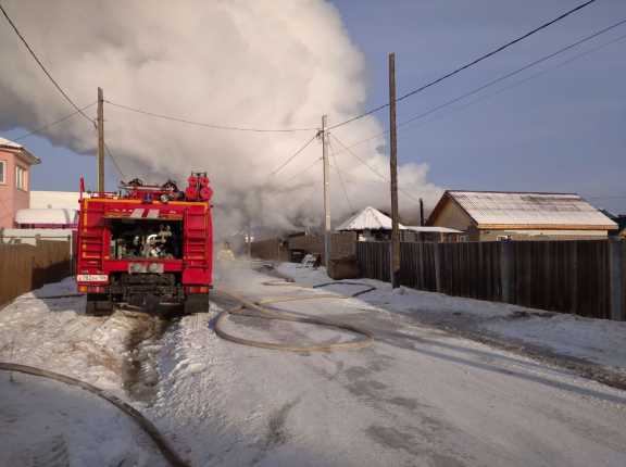  В Иркутской области ищут пострадавших в пожаре