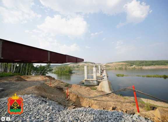 Новый мост через Томь улучшит экологическую ситуацию в Кузбассе