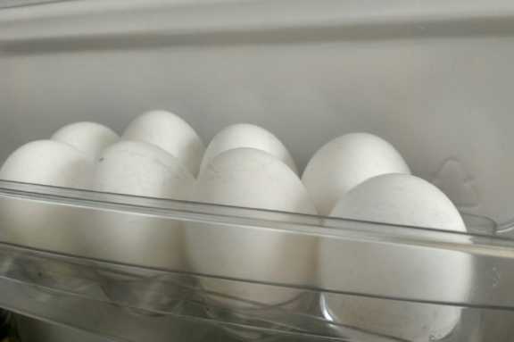 Цены на яйца в Приангарье снизились на 1,5%