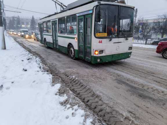 Троллейбусы в Барнауле «наладили»