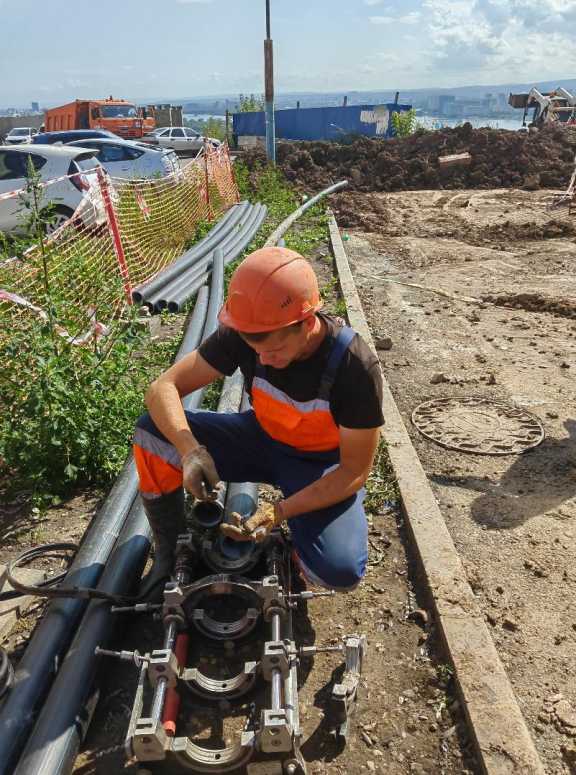 Жителям дома по ул. 2-ая Огородная, 25 в Красноярске заменят водопроводные сети