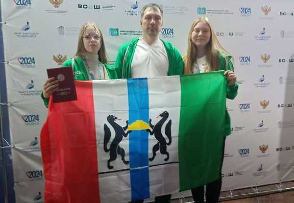 Старшеклассницы из Новосибирской области стали призёрами Всероссийской олимпиады