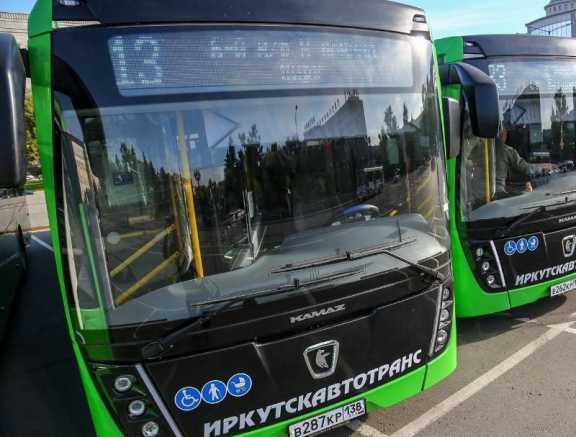 В Иркутске автобусы будут работать 31 декабря до 12 ночи