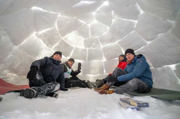 В Томске пройдет конкурс по строительству снежных хижин «Золотая иглу»