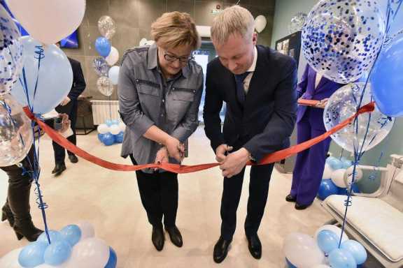 В Норильске в аэропорту «Валёк» открыли новый зал ожидания