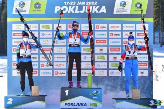 Алтайская спортсменка завоевала «бронзу» юниорского чемпионата Европы по биатлону в индивидуальной гонке